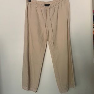 BCBGMaxAzria Linen pants